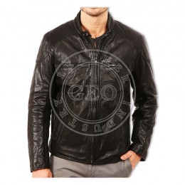 Gents Winter Warm Fashion Leather Jackets